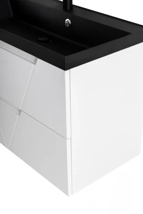 BelBagno MARINO-1100-2C-SO-RW-P тумба с раковиной подвесная