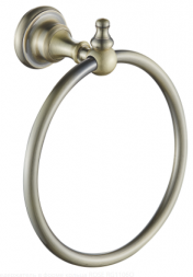Rose RG1106Q Полотенцедержатель в форме кольца бронза
