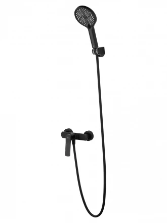 Wonzon &amp; Woghand Arnie WW-B2585-MB Смеситель для душа встраиваемый черный матовый