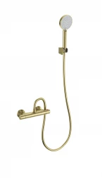 Wonzon &amp; Woghand Inn WW-B1005-A-BG Смеситель для душа с термостатом брашированное золото
