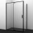 WasserKRAFT Elbe 74P17 Душевой угол 100x80