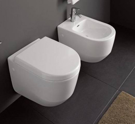 Laufen Pro 8.2095.6.000.000.1 Подвесной унитаз (чаша)