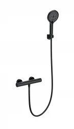 Wonzon &amp; Woghand Inn WW-B3013-A-MB Смеситель для душа с термостатом белый матовый