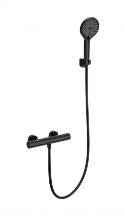 Wonzon &amp; Woghand Inn WW-B3013-A-MB Смеситель для душа с термостатом белый матовый