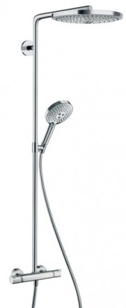 Hansgrohe Raindance Select ShowerPipe S300 27133400 Душевая стойка с поворотным держателем
