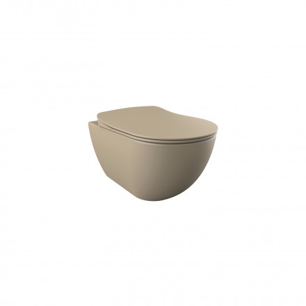 Creavit Free FE320-11CM00E-0000 унитаз подвесной (чаша)