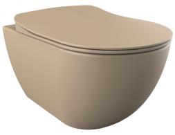 Creavit Free FE320-11CM00E-0000 унитаз подвесной (чаша)