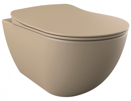 Creavit Free FE320-11CM00E-0000 унитаз подвесной (чаша)