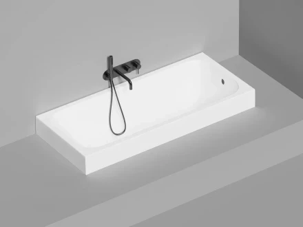 Salini Orlanda 102015G Ванна встраиваемая белый 160x70
