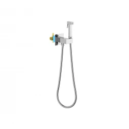 AQUATEK ЛИРА AQ1025CR комплект для гигиенического душа встроенный