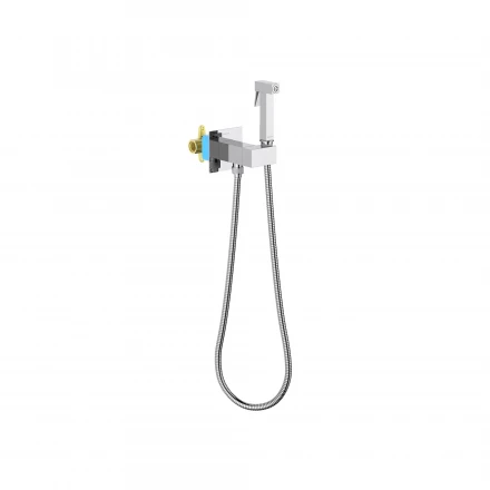 AQUATEK ЛИРА AQ1025CR комплект для гигиенического душа встроенный