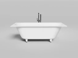 Salini Ornella 103513G Ванна встраиваемая белый 170x75