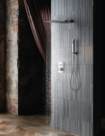 Santiline SL-9014 Душевой комплект скрытого монтажа с термостатом