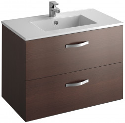 Jacob Delafon Ola EB391-NR тумба под раковину 80 темный дуб