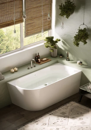 Sancos Veneto R FB12 ванна акриловая 170x80x60