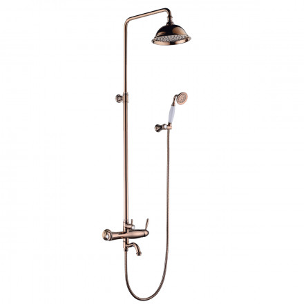 Lemark Spark LM6762RG смеситель для ванны и душа