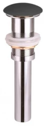 Ceramica nova CN2000MB Донный клапан для раковины черный матовый
