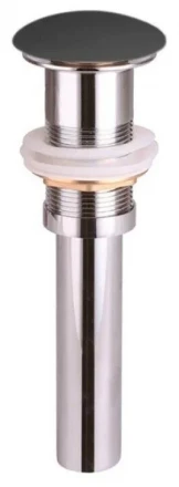 Ceramica nova CN2000MB Донный клапан для раковины черный матовый
