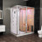 Ceruttispa ALBANO-R White Комбинированная сауна 180x110