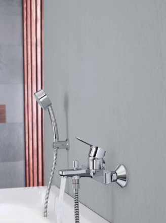 Grohe BauEdge 23334000 Смеситель для ванны