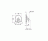 Grohe Chiara 19155CA0 Смеситель для ванны