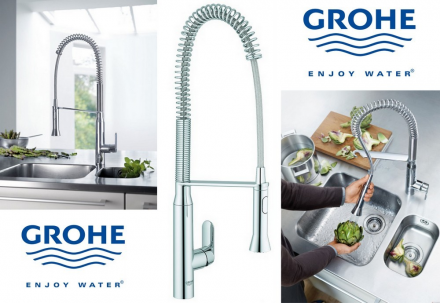 Grohe K7 31379DC0 смеситель для кухни