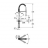 Grohe K7 31379DC0 смеситель для кухни