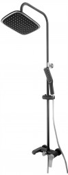 ESKO ST200Black Душевая стойка для ванны