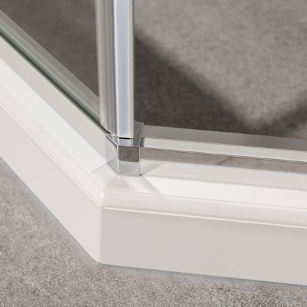 Vincea Slim-U VSP-2SU900CL душевой уголок