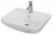 Sanita Luxe Next раковина 61 см