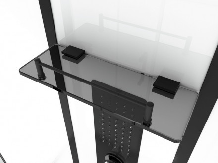 Black&amp;White G8010 Душевая кабина 160x85