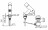 Oras Alessi 8518F смеситель для биде