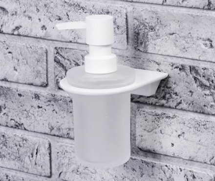 Wasserkraft Kammel K-8399WHITE Дозатор для жидкого мыла