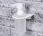 Wasserkraft Kammel K-8399WHITE Дозатор для жидкого мыла
