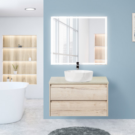 BelBagno SPC-GRT-900-800-LED-TCHЗеркало