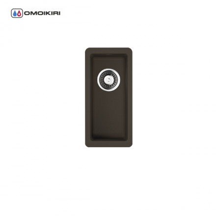 Omoikiri Kata 20-U-DC мойка 200x420 темный шоколад