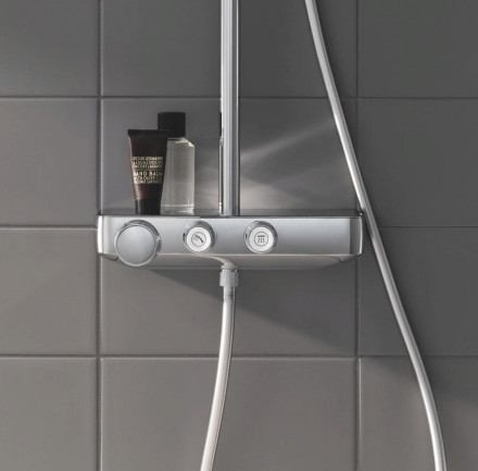 Grohe SmartControl Euphoria 26509000 Душевая стойка