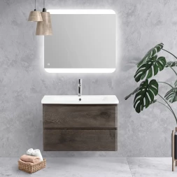 BelBagno VITTORIA-700-2C-SO-BL-P тумба с раковиной подвесная