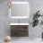 BelBagno VITTORIA-700-2C-SO-BL-P тумба с раковиной подвесная