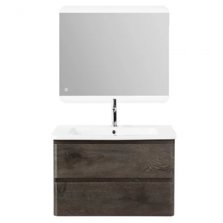 BelBagno VITTORIA-700-2C-SO-BL-P тумба с раковиной подвесная