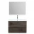 BelBagno VITTORIA-700-2C-SO-BL-P тумба с раковиной подвесная