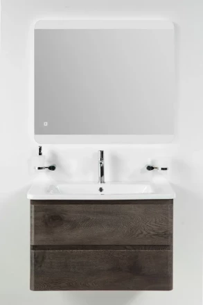 BelBagno VITTORIA-700-2C-SO-BL-P тумба с раковиной подвесная