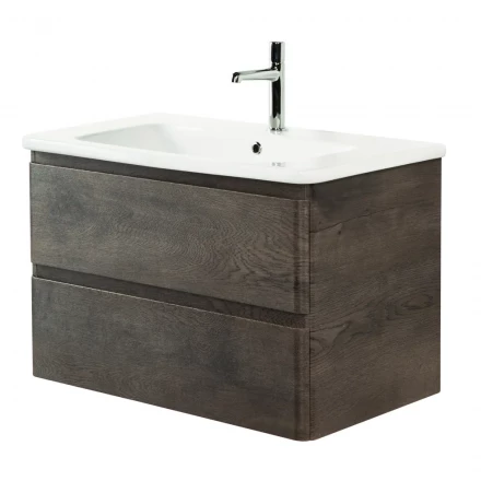BelBagno VITTORIA-700-2C-SO-BL-P тумба с раковиной подвесная