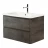 BelBagno VITTORIA-700-2C-SO-BL-P тумба с раковиной подвесная