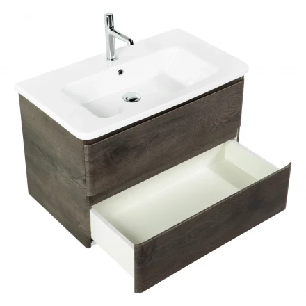 BelBagno VITTORIA-700-2C-SO-BL-P тумба с раковиной подвесная
