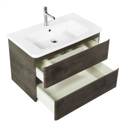 BelBagno VITTORIA-700-2C-SO-BL-P тумба с раковиной подвесная