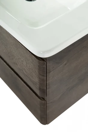 BelBagno VITTORIA-700-2C-SO-BL-P тумба с раковиной подвесная