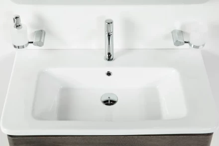 BelBagno VITTORIA-700-2C-SO-BL-P тумба с раковиной подвесная
