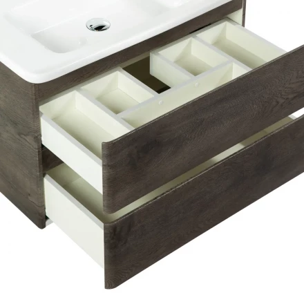 BelBagno VITTORIA-700-2C-SO-BL-P тумба с раковиной подвесная