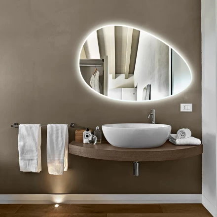 Azario Omega LED-00002557 Зеркало c подсветкой и диммером 1200х800